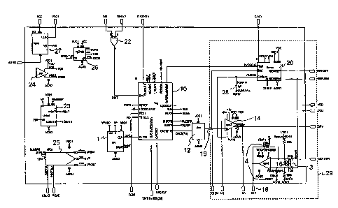 A single figure which represents the drawing illustrating the invention.